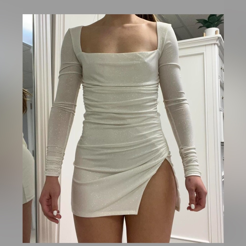 Lucy in the sky hoco dress
